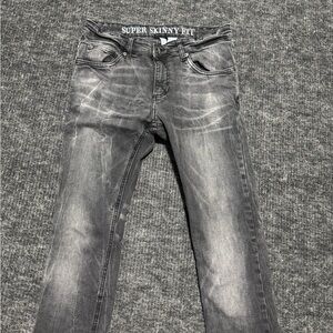 H&M Super Skinny Fit Men's Washed Gray Jeans